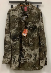 SHE Womens Camo Shirt, 2XL, Appears New