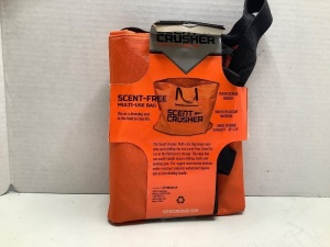 Scent Crusher Multi-Use Bag, Appears New