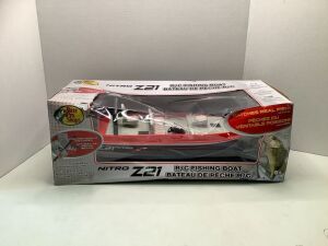 Nitro Z21 R/C Fishing boat, Ecommerce Return