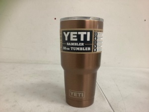 Yeti 30oz Tumbler, E-Comm Return