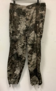 Mens Camo Wind Pants, 2XL, E-Commerce Return