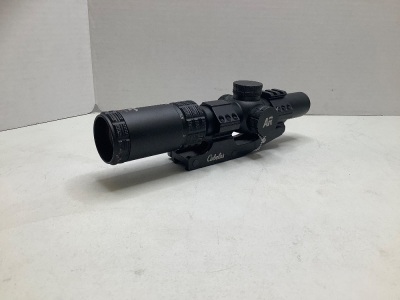 AR 1-4x24 Rifle Scope, Ecommerce Return