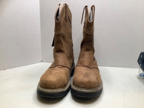 Wolverine MultiShox Men's Boots, Strap Broken, 9.5, Ecommerce Return
