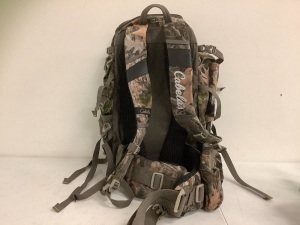 Gear Backpack, E-Commerce Return