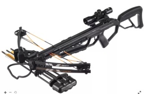 Bear X Vanish Crossbow Package, E-Commerce Return, Untested