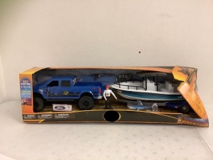 Imagination Adventure Truck and Boat Playset, E-Commerce Return