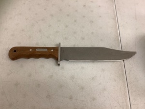 Winchester Knife, E-Commerce Return