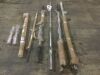 Lot of (8) Weight Lifting Bars 