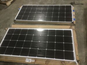 Lot of (2) ECO-WORTHY Solar Panels 195W