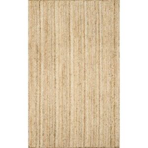 nuLOOM Hand Woven Rigo Jute Area Rug 12' x 15' 