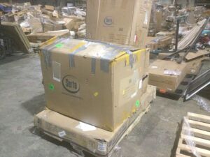 Pallet of E-Commerce Return Serta Furniture 