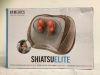 Homedics Shiatsu Elite Massage Pillow w Heat, Appears new, Works