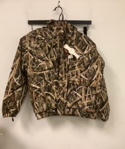 Drake Youth Camo Coat, Size 14, Appears New