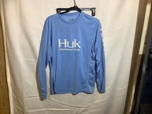 Huk Men's Shirt, Small, Ecommerce Return