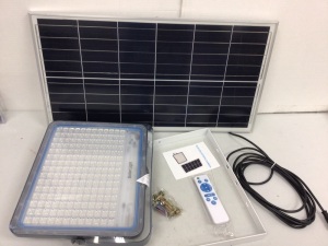 Large Solar Light, Untested, E-Commerce Return