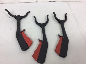 Lot of (3) Reacher Grabber Tool, E-Commerce Return