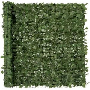 Lot of (3) Outdoor Faux Ivy Privacy Screen Fences, 94" x 59" 