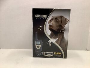 Gun Dog Series, GS-4000 Remote Trainer, Ecommerce Return