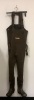 Mens Waders, Size 8R, E-Comm Return