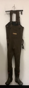 Mens Waders, Size 8R, E-Comm Return