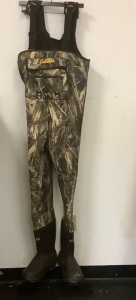 Mens Waders, Size 11R, E-Comm Return