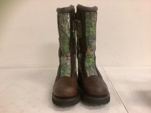 Red Head Boots, Size 6M Youth, E-Comm Return