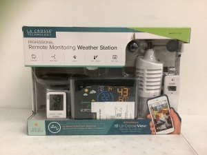 Remote Monitoring Weather Station, E-Comm Return