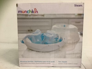 Munchkin Microwave Sterilizer, Appears New