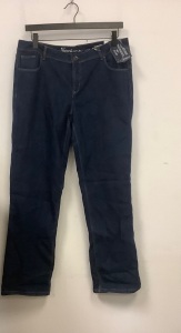 Natural Reflections Womens Jeans, Size 16, E-Comm Return