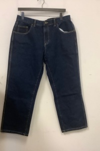 Red Head Mens Jeans, 38x30, E-Comm Return