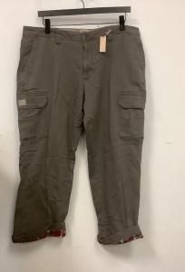 Red Head Mens Cargo Pants, Size 42/30, E-Comm Return