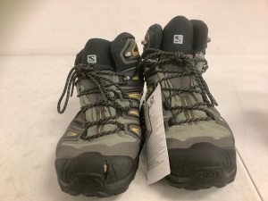 Salomon Mens Shoes, 10.5, E-Comm Return