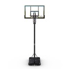 Spalding 44" Polycarbonate Portable Basketball Hoop