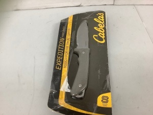 Expedition Fixed Blade, E-Comm Return
