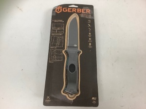 Gerber Strongarm Fixed Blade Knife, E-Comm Return