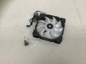 High Airflow Statifc Pressure Fan, E-Comm Return