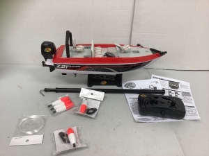 R/C Fishing Boat, E-Comm Return