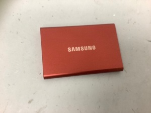 Samsung Portable SSD T7, E-Comm Return