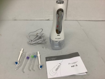 Cordless Oral Irrigator, E-Comm Return