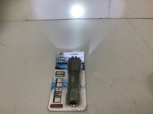 Firepoint LED Flashlight, E-Comm Return