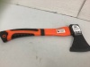 Axe with Fiberglass Handle, E-Comm Return