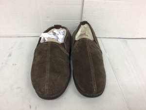 Minnetonka Mens Slippers, 11M, E-Commerce Return