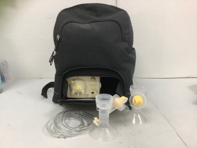 Medela Portable Backpack Breast Pump, E-Comm Return