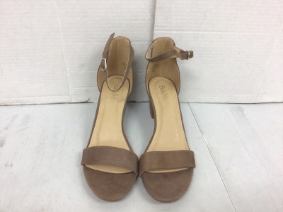 BellaMarie Womens Shoes, 8.5, E-Commerce Return