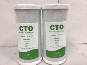 SimPure CTO Water Filters, Appears New