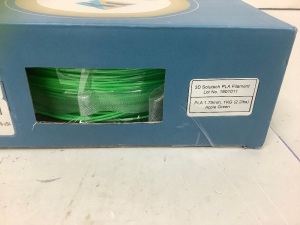 3D Printer Filament, E-Comm Return