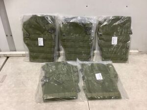 Lot of (5) Soft Tactical Gun Bags