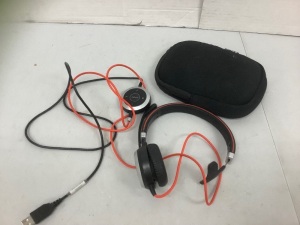 Jabra Corded Headset, E-Comm Return