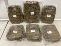 Lot of (6) Raprance Outdoor Sling Back Packs&nbsp;&nbsp;&nbsp;