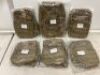 Lot of (6) Raprance Outdoor Sling Back Packs&nbsp;&nbsp;&nbsp;